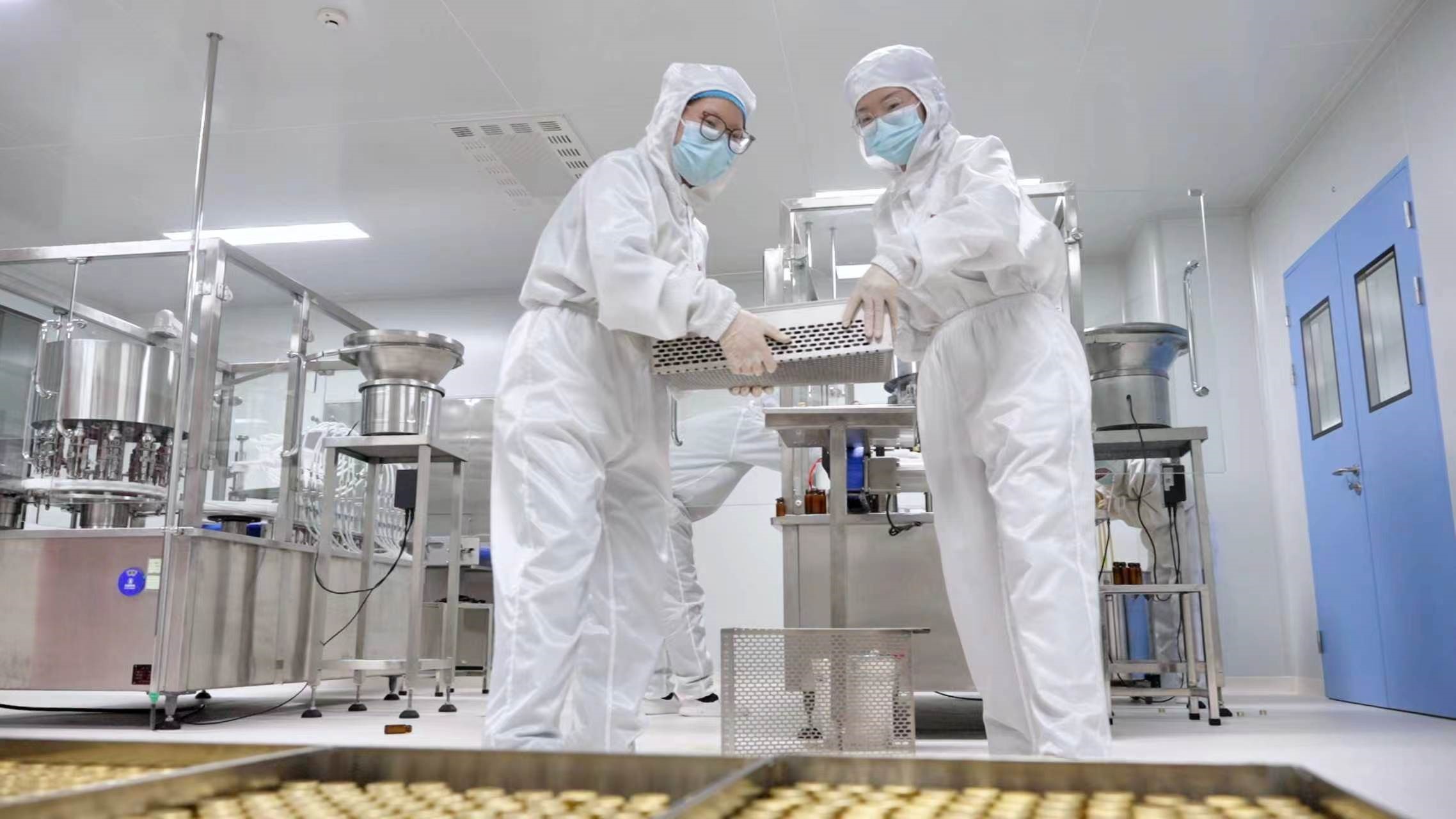 颐圣源药业固体制剂生产线｜大健康全品类保健食品代加工源头厂家